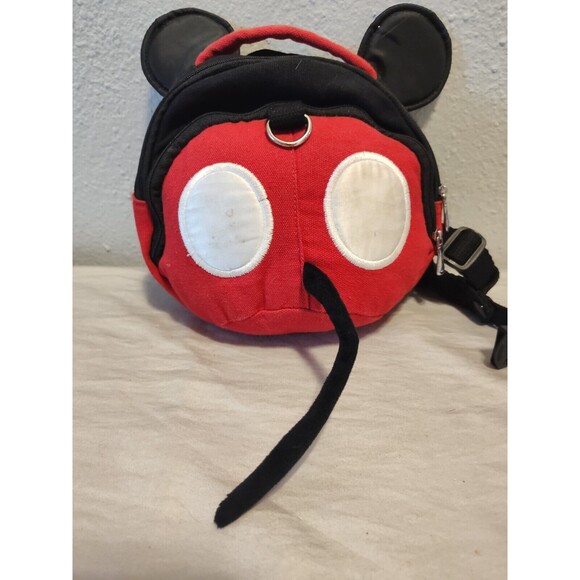 Mickey Mouse Style Toddlers Safety Harness Backpack Without Leash Fast Shipping - Picture 7 of 14